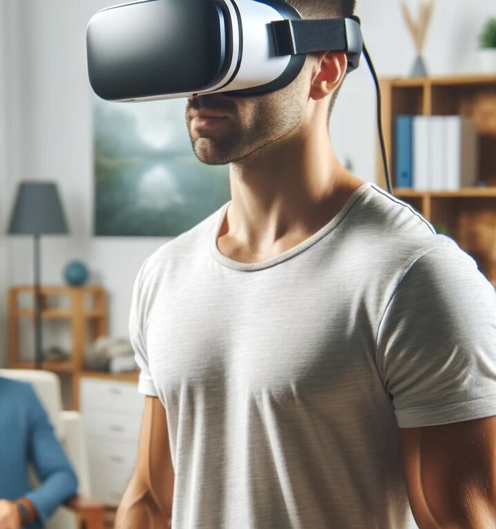 Thérapie par exposition à la réalité virtuelle